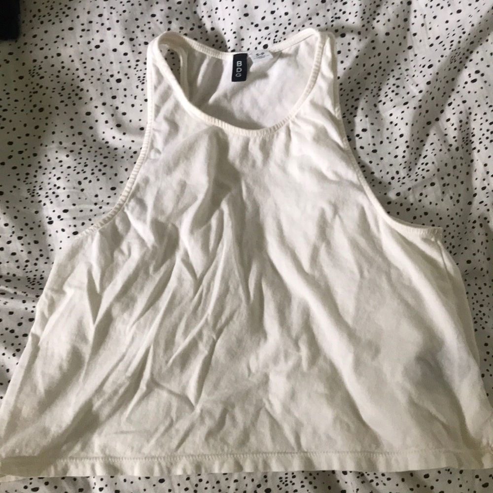Urban outfitters cream tank top